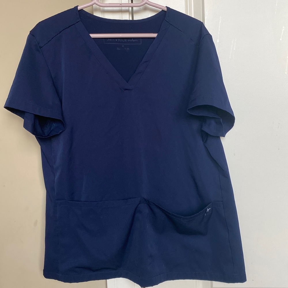 Love Your Melon Scrub Top